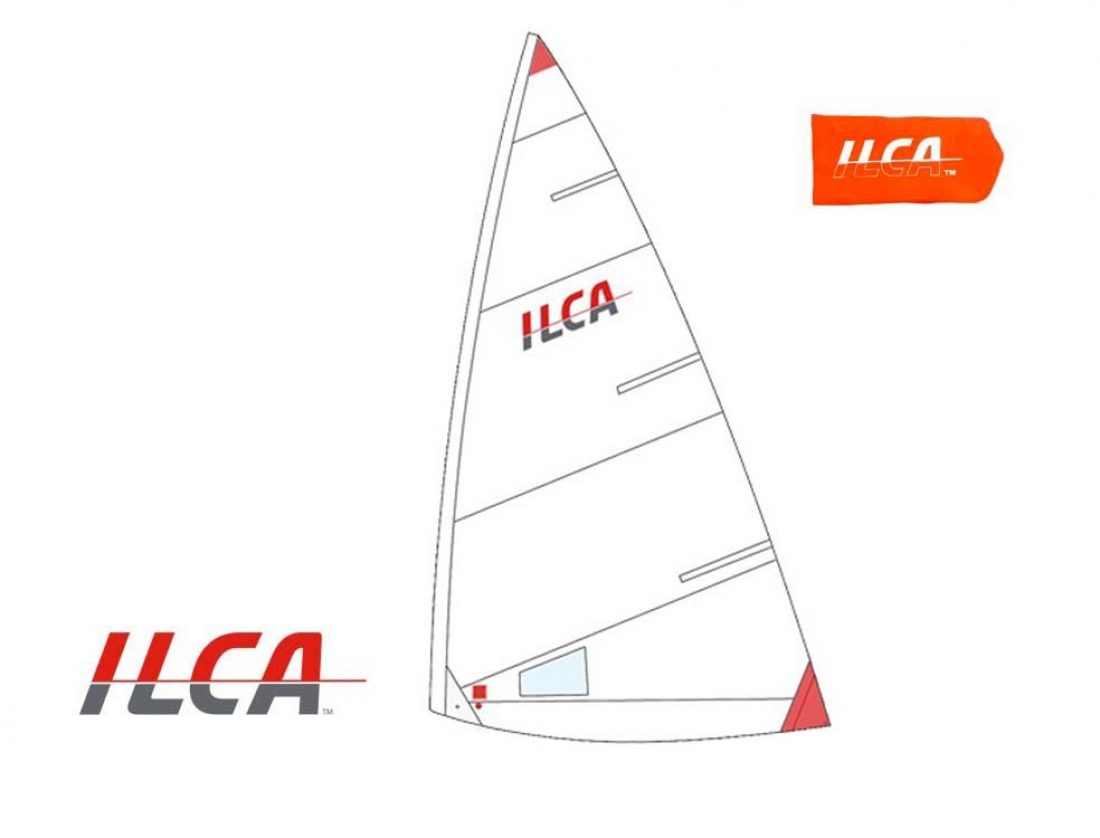 Vela del ILCA 4