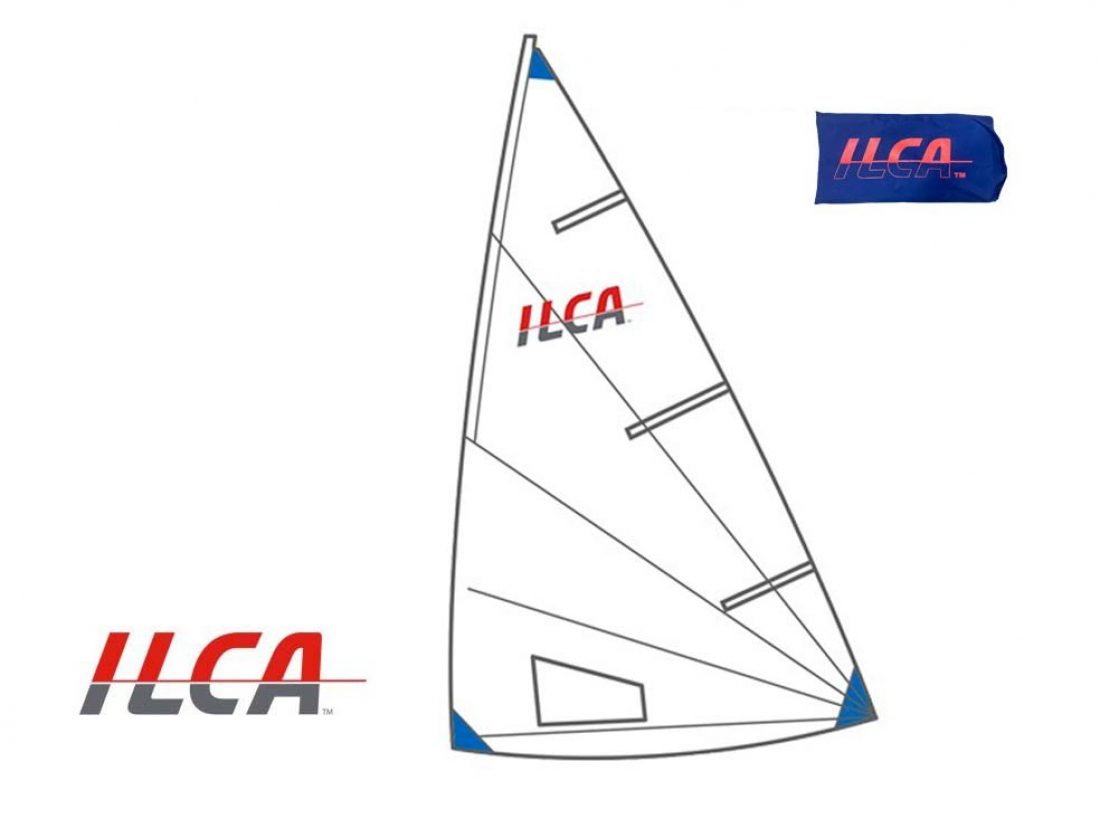 Vela del ILCA 6